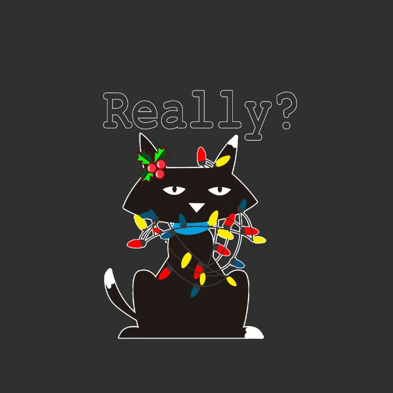 Chat de noel