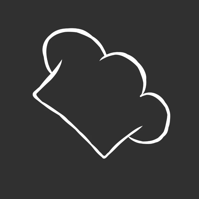Chef hat star chef passe-temps cadeau de chef