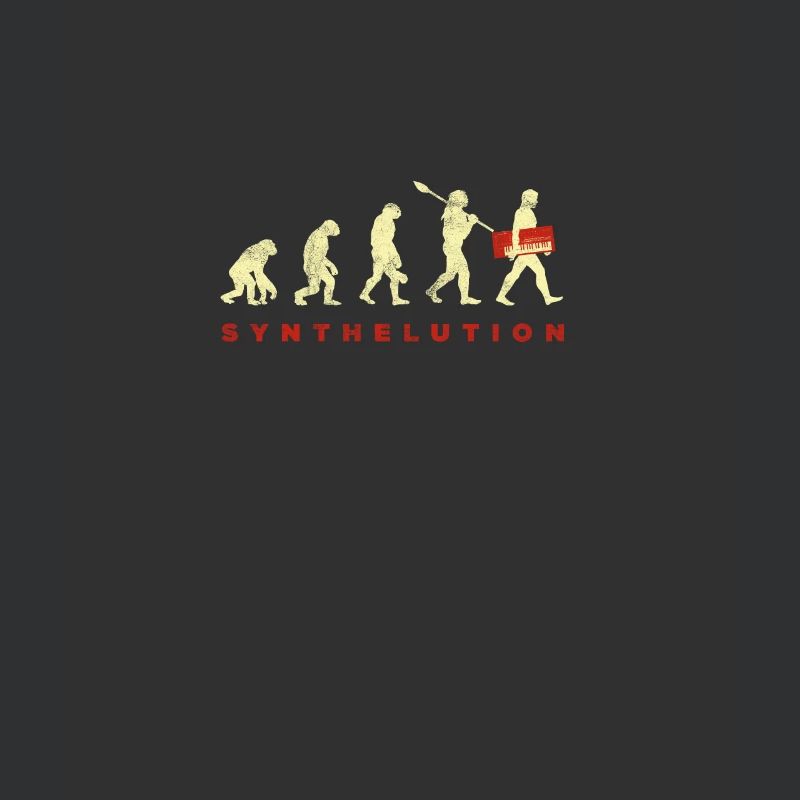 Synthétiseur Evolution Synthé analogique Rétro Studio