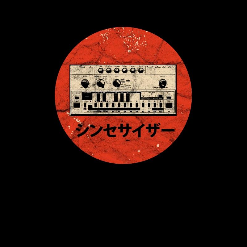 Synthesizer Analog Acid Synth Techno Japanisch