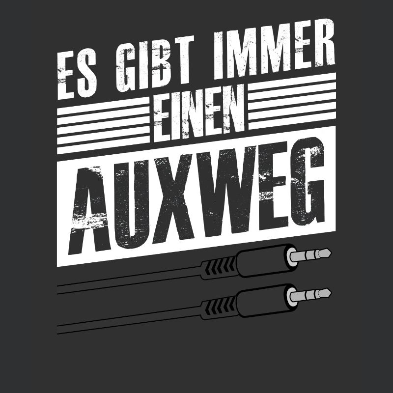 Techniciens du son Geek avec Auxweg Sort