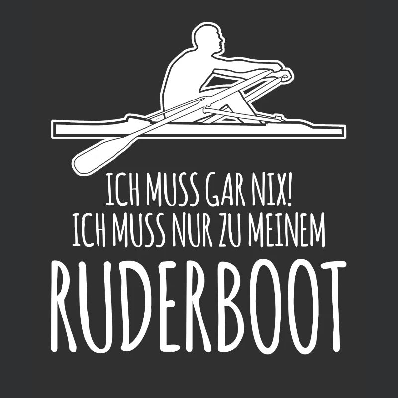 Ruderboot Rudern Ruderer Spruch