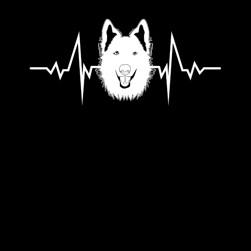 Shepherds ECG White Shepherd