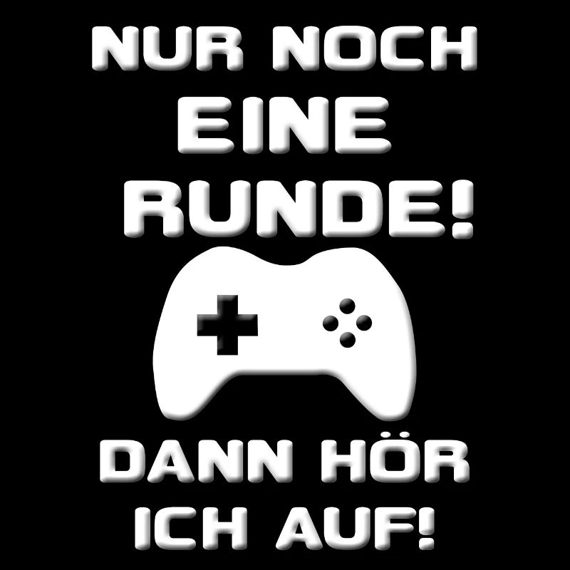 Gaming Joystick Geschenk Zocker Spruch Videospiele