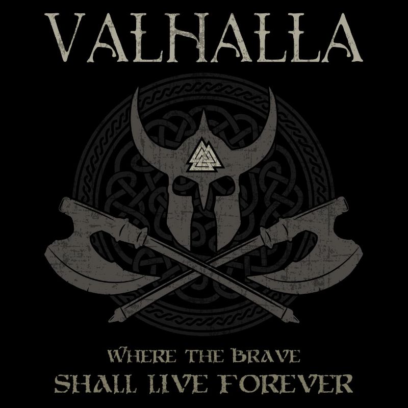 Valhalla Valknut Wikinger Germanen