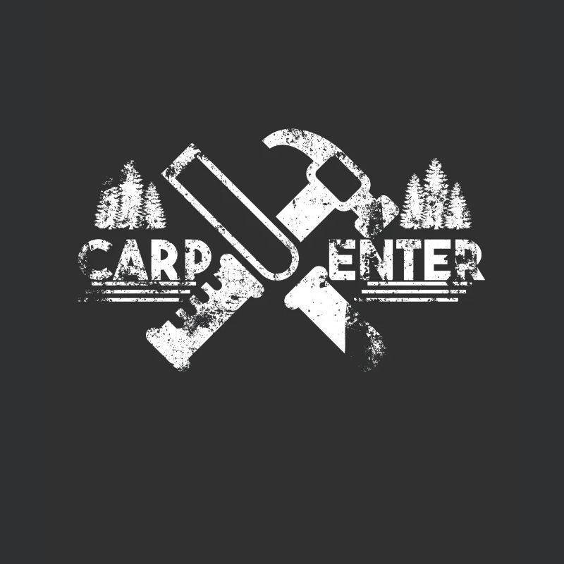 Carpenter Menuisier Zimmerer