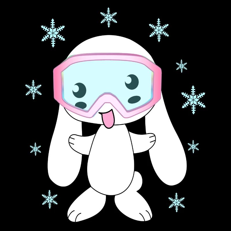Skiing Bunny Skiing Skiing Apres Skiing