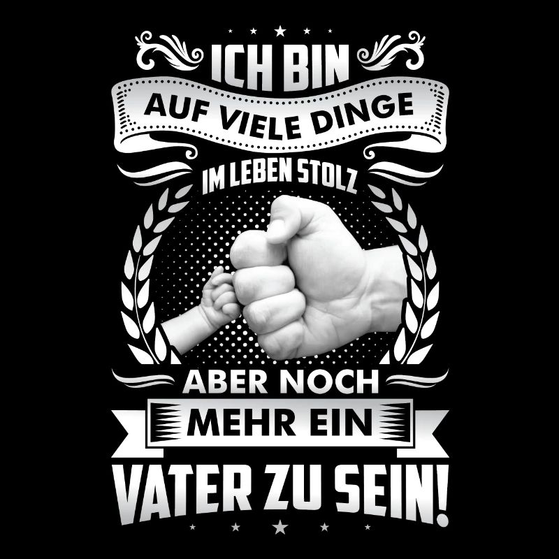Stolzer Vater Vatertag Geschenkidee Sprüche Sohn