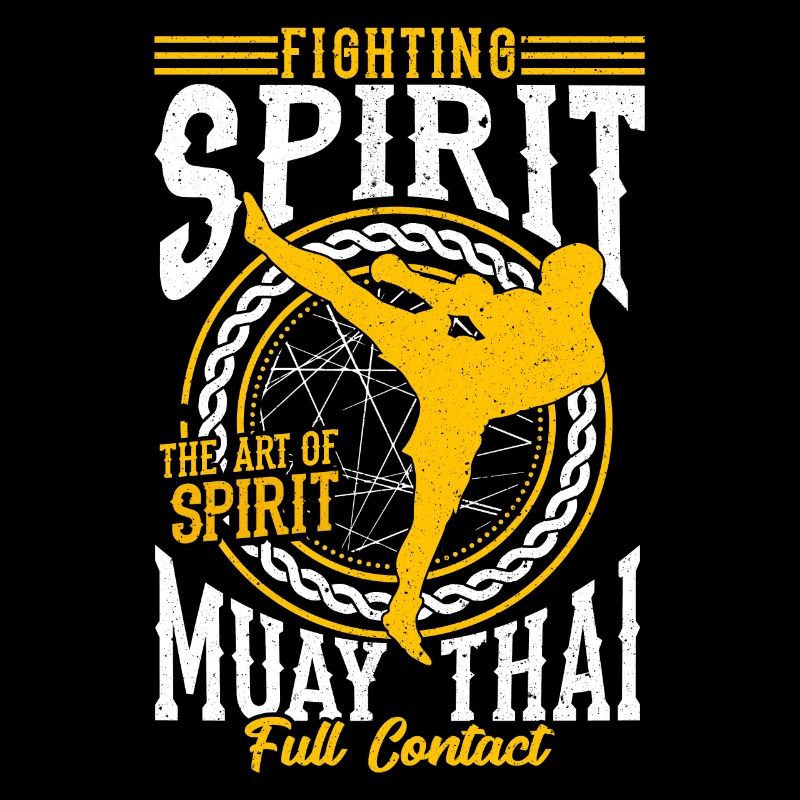 Muay Thai Boxen Kickboxer Martial Arts Geschenk