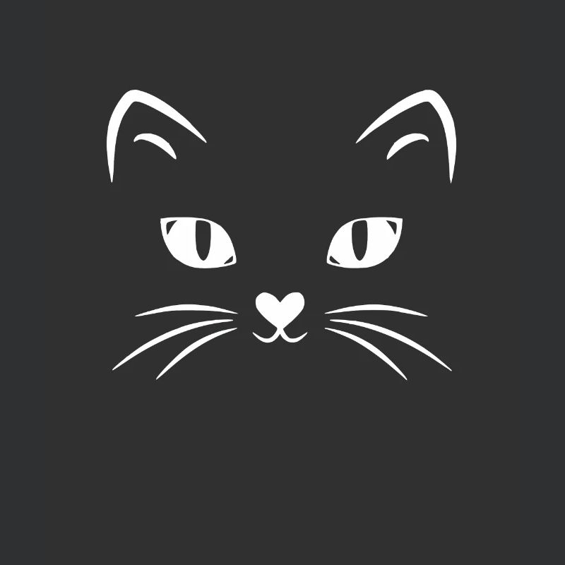 Visage de chat