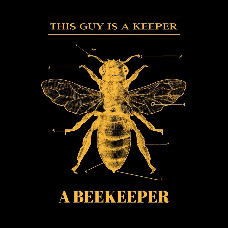 Beekeeper bee funny shirt gift