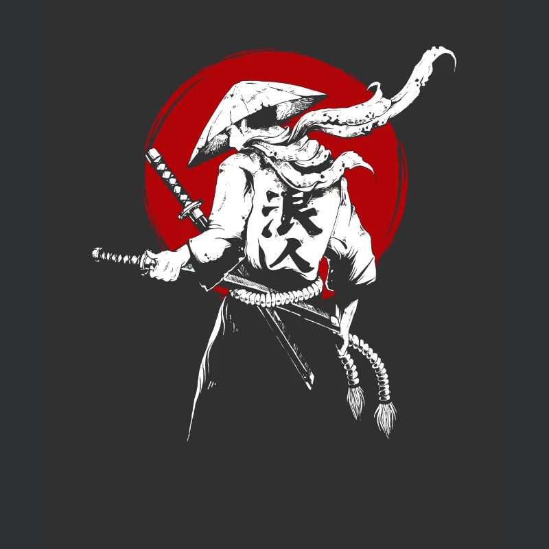 Samurai épée ninja japon guerrier bushi cadeau