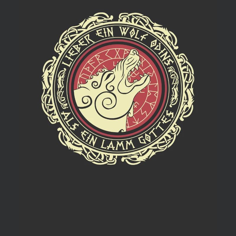 Lieber Ein Wolf Odins Als Ein Lamm Gottes Wikinger
