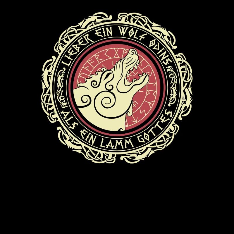 Lieber Ein Wolf Odins Als Ein Lamm Gottes Wikinger