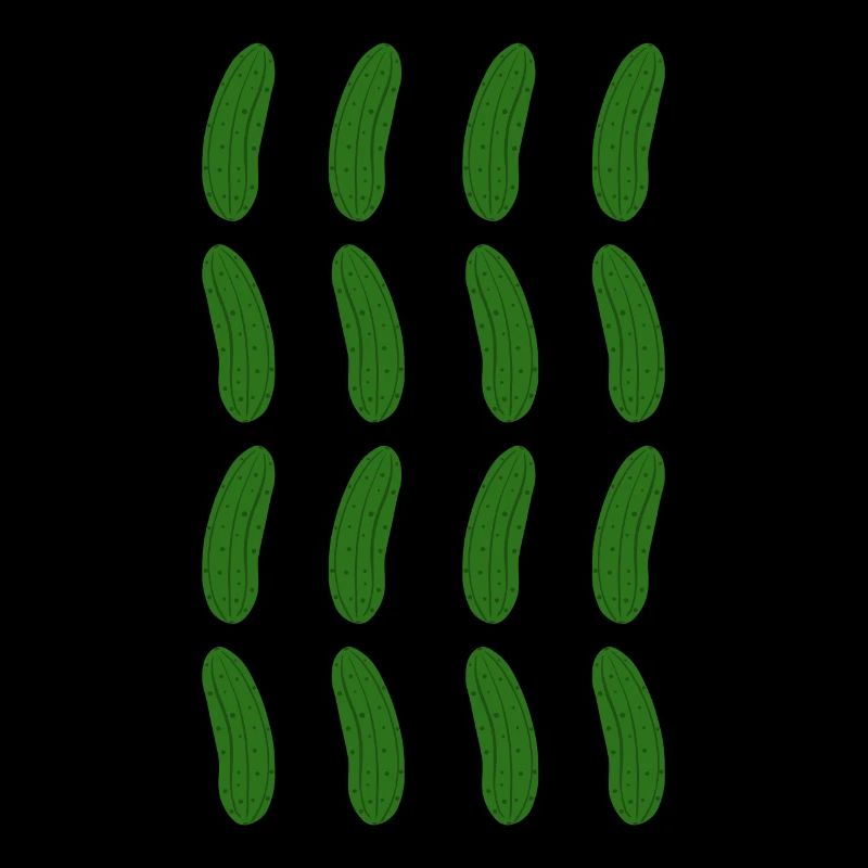 Cucumber pattern gift for cucumber & cucumber fans