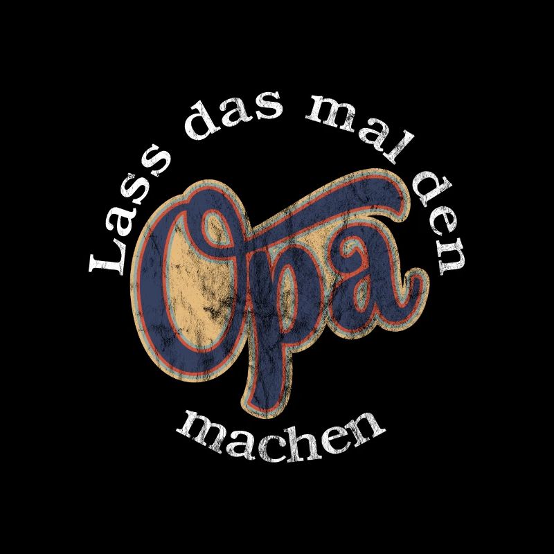 Opa kann alles! Lass das mal den Opa machen