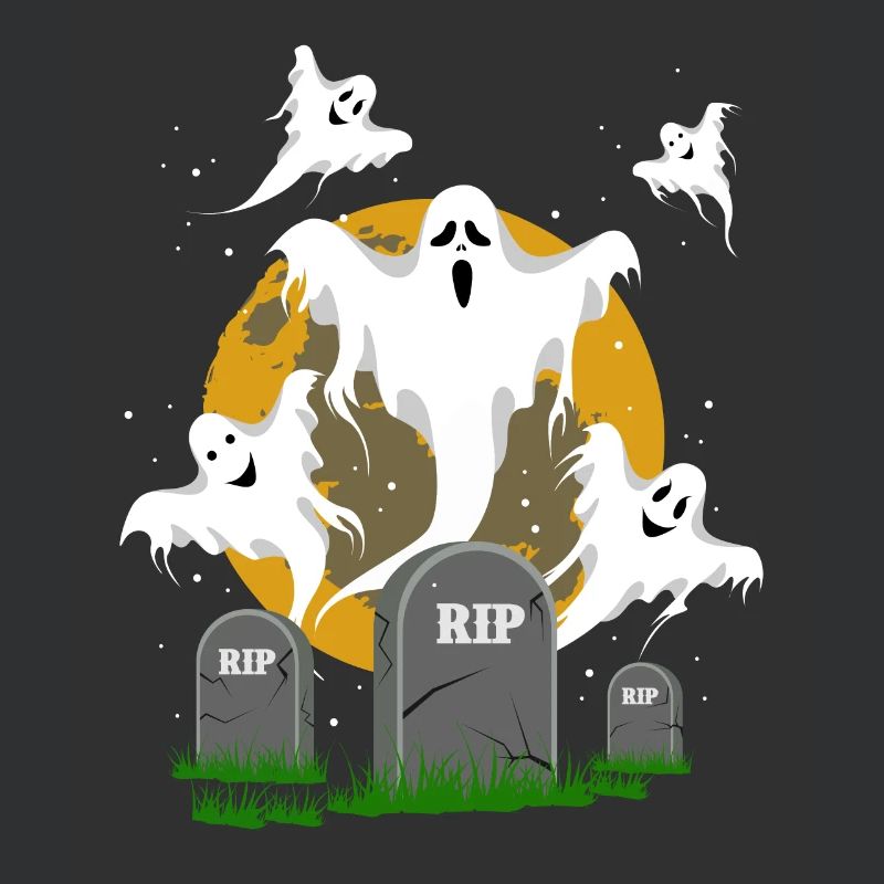 Halloween ghosts