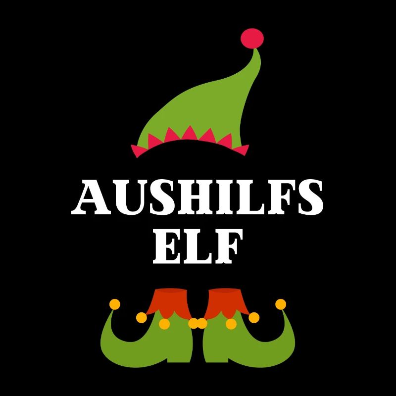 Aushilfs Elf Weihnachten Weihnachtsgeschenk