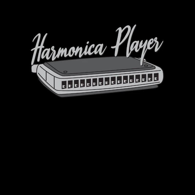 Harmonica Player Mundharmonika Harmonika Geschenk