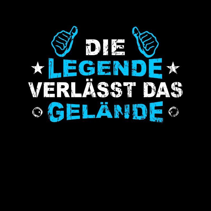 Die Legende verlässt das Gelände
