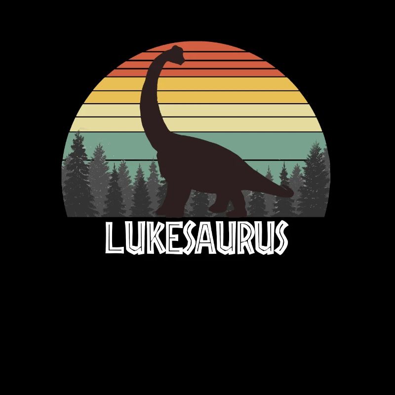 LUKESAURUS LUKE SAURUS LUKE DINOSAUR