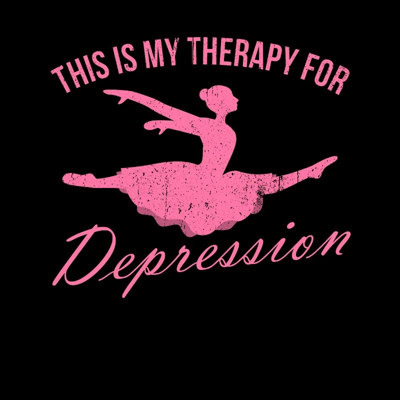 Ballet Therapy Saying Ballet Dance Saying