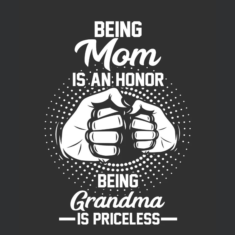 Oma Mama Mutter Großmutter