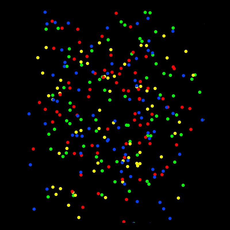 Confetti Colorful