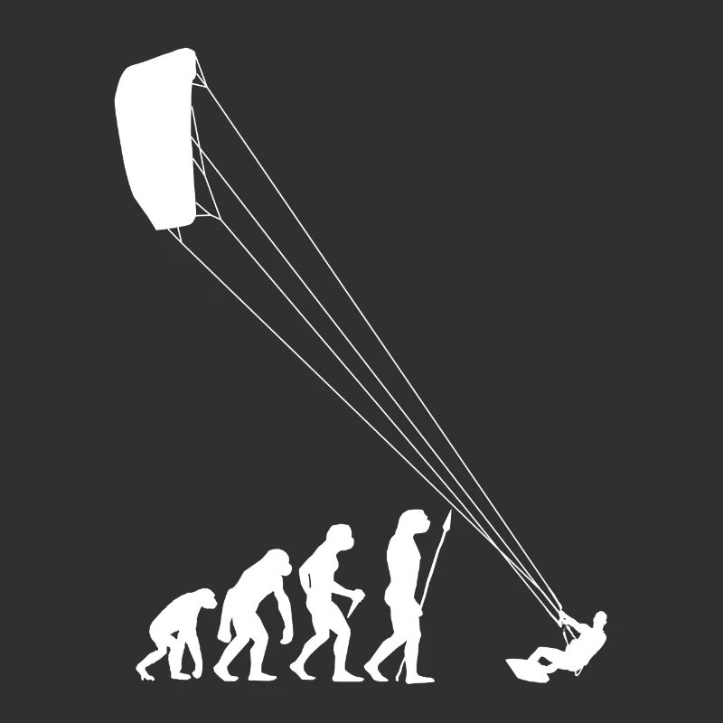 Evolution Kitesurf Surfer Kitesurf cadeau