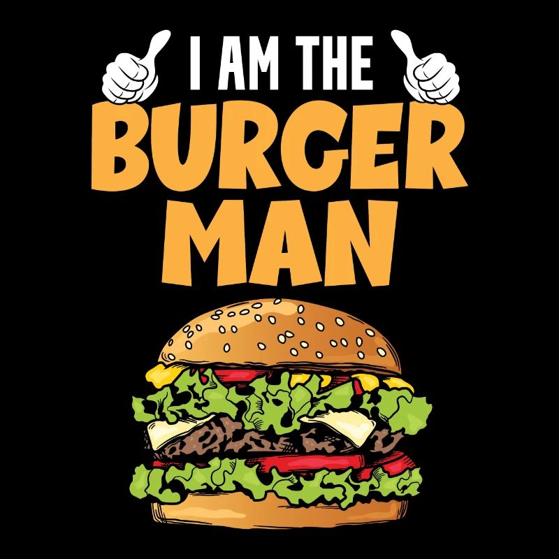 Ich Bin Der Burger Mann
