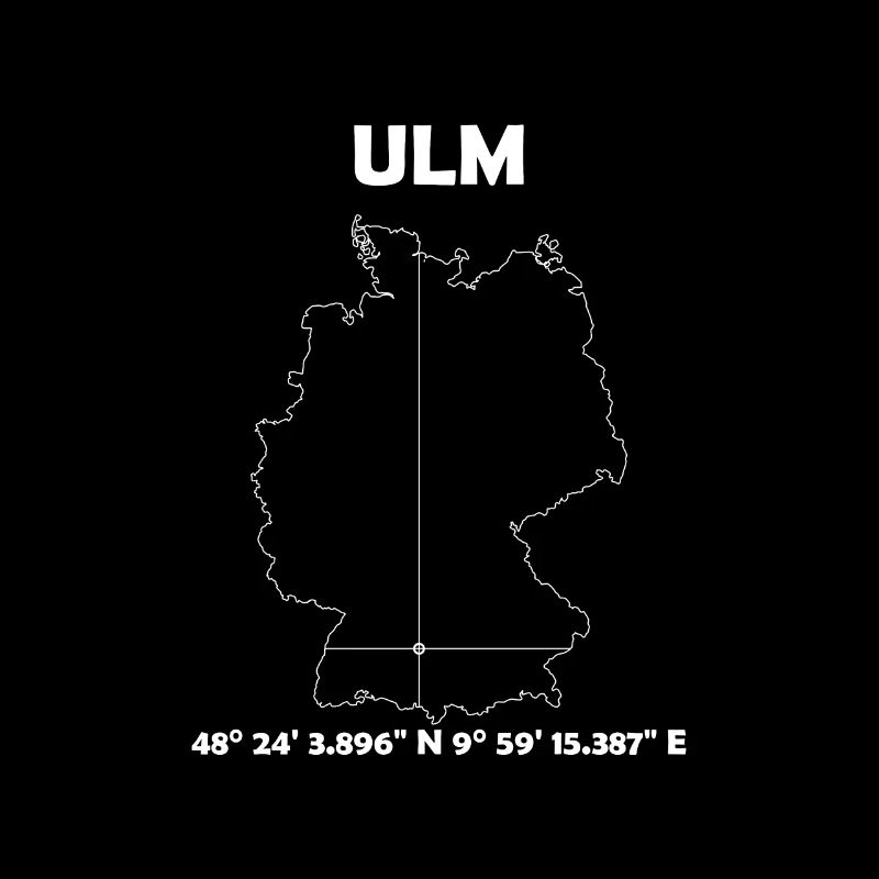Ulm Map