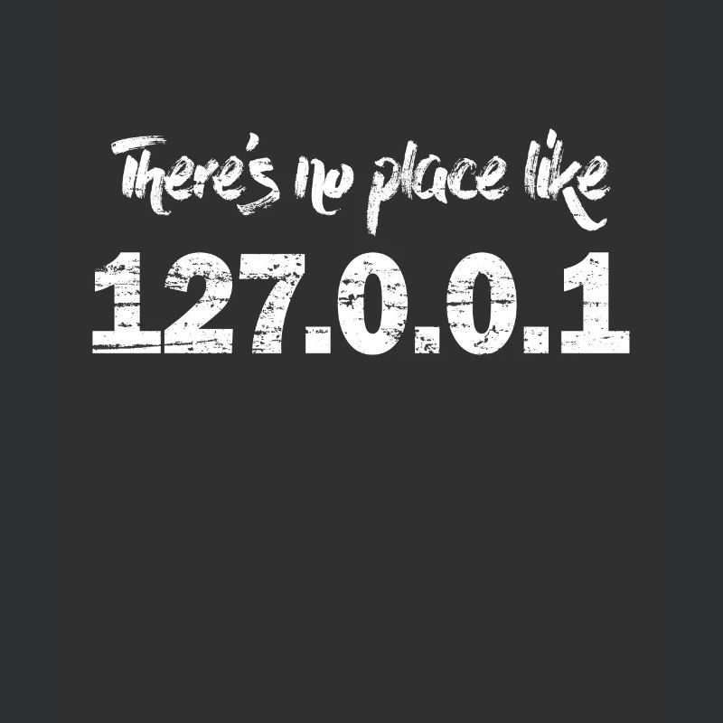 Il n'y a pas d'endroit comme 127.0.0.1 admin localhost