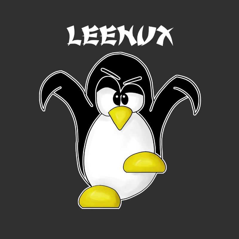 Linux Computer Nerd Geek Informatik Admin Geschenk