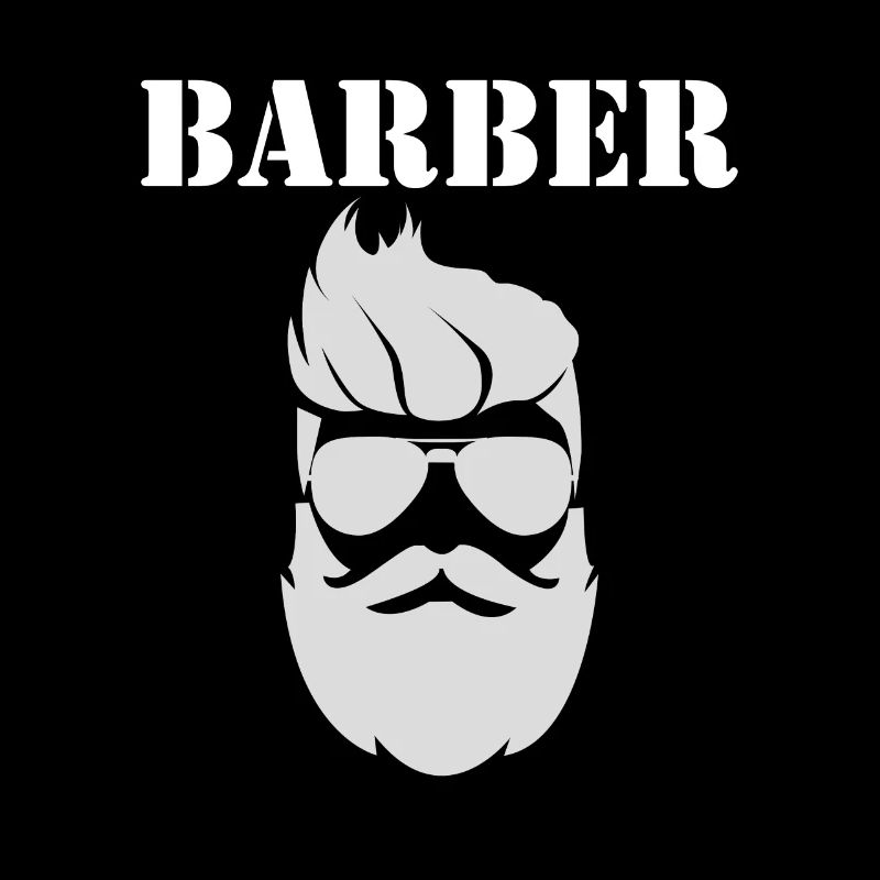 Barber Barbier Barbershop Bart Coiffure Style