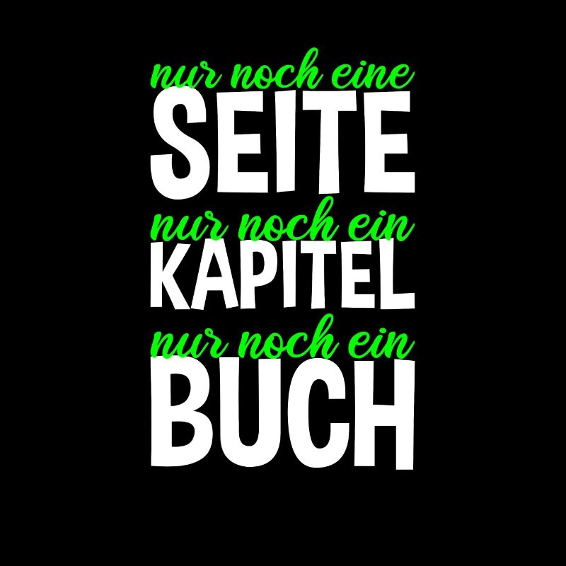 Bücherwurm Nur Noch Eine Seite Kapitel Buch