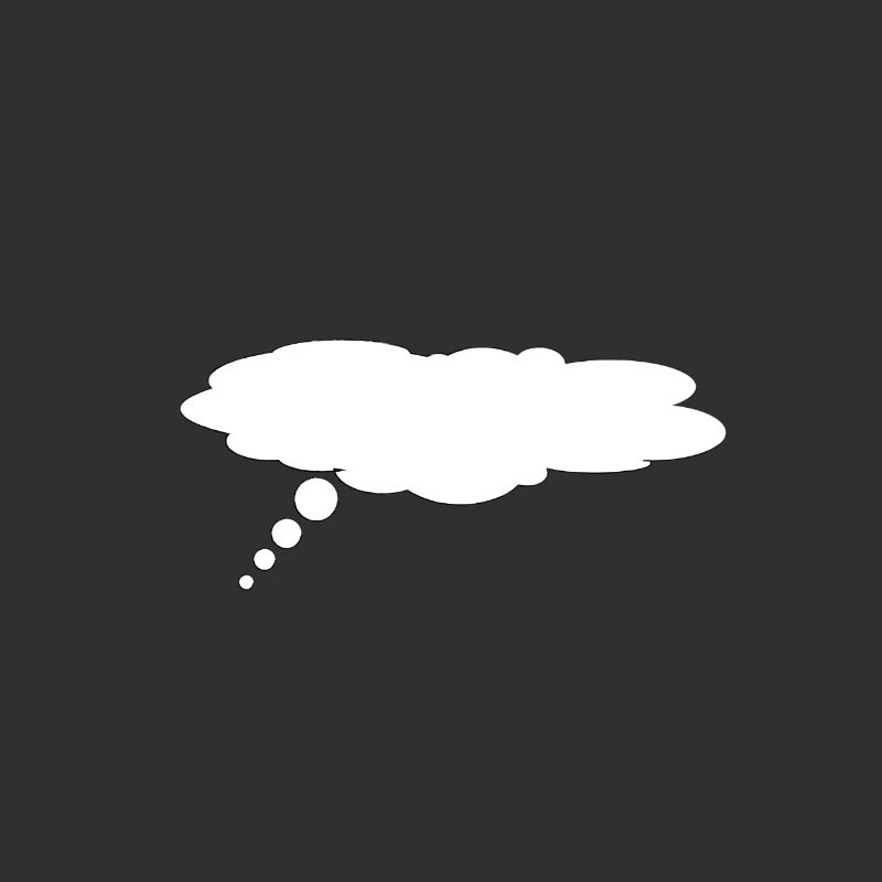 Speech Bubble / Speech Bubble / Thought Bubble