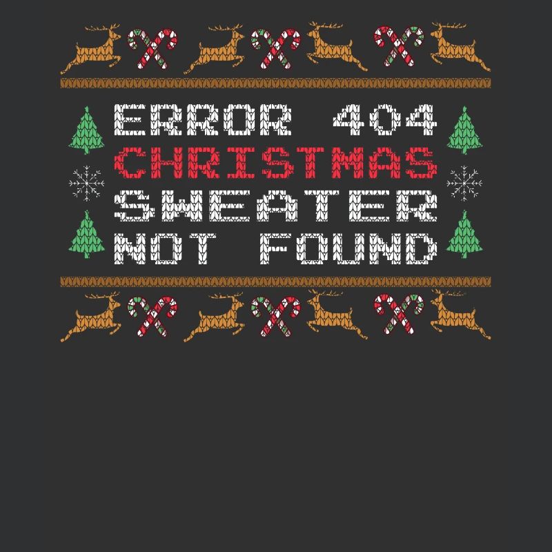 Erreur 404 Pull de Noël introuvable