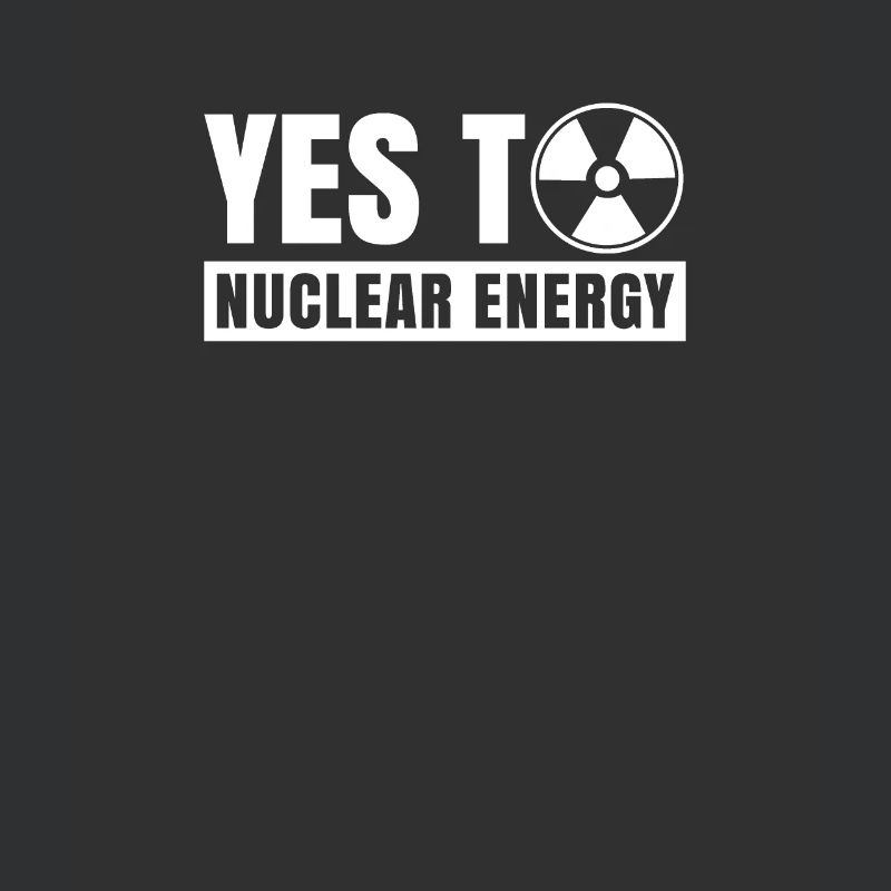 Ja zu Atomkraft Kernkraft Nuklear Atom