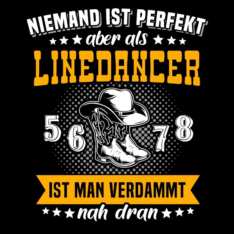 Linedance Country Western Line Dancer