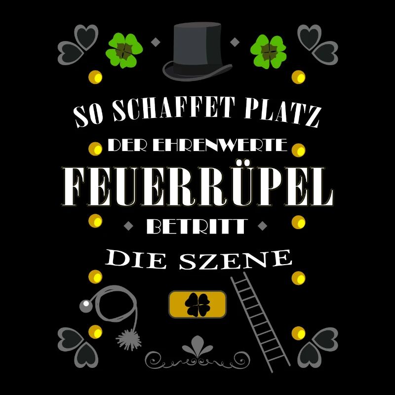 Schornsteinfeger Beruf Lustiger Spruch Geschenk
