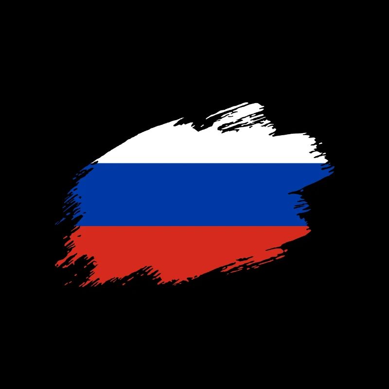 Drapeau de la Russie drapeau russe