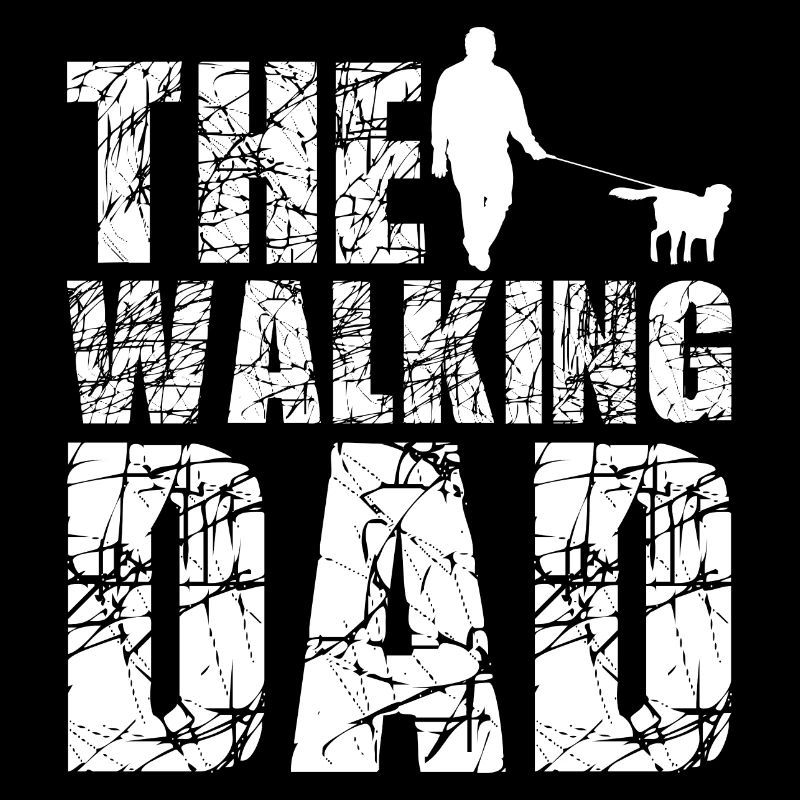 The walking dad