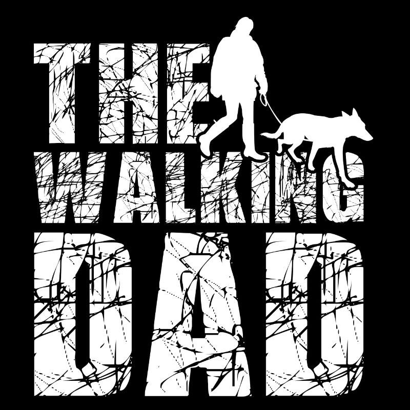 The walking dad