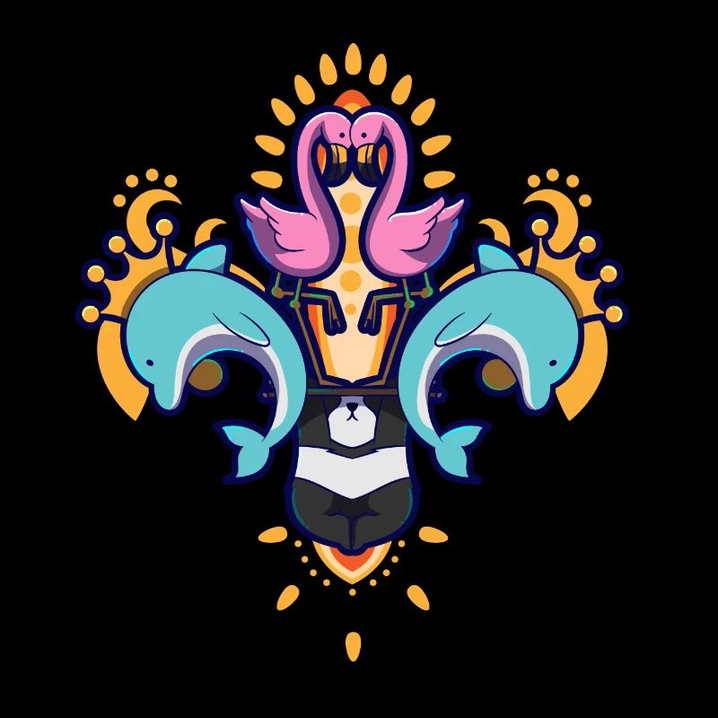 Mardi gras Fasching Symbol Deko Geschenk
