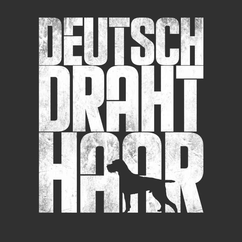 Deutsch Drahthaar Jagdhund Hund Geschenk
