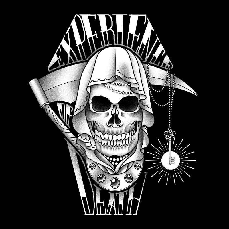 Reaper Grim Reaper Death Skull