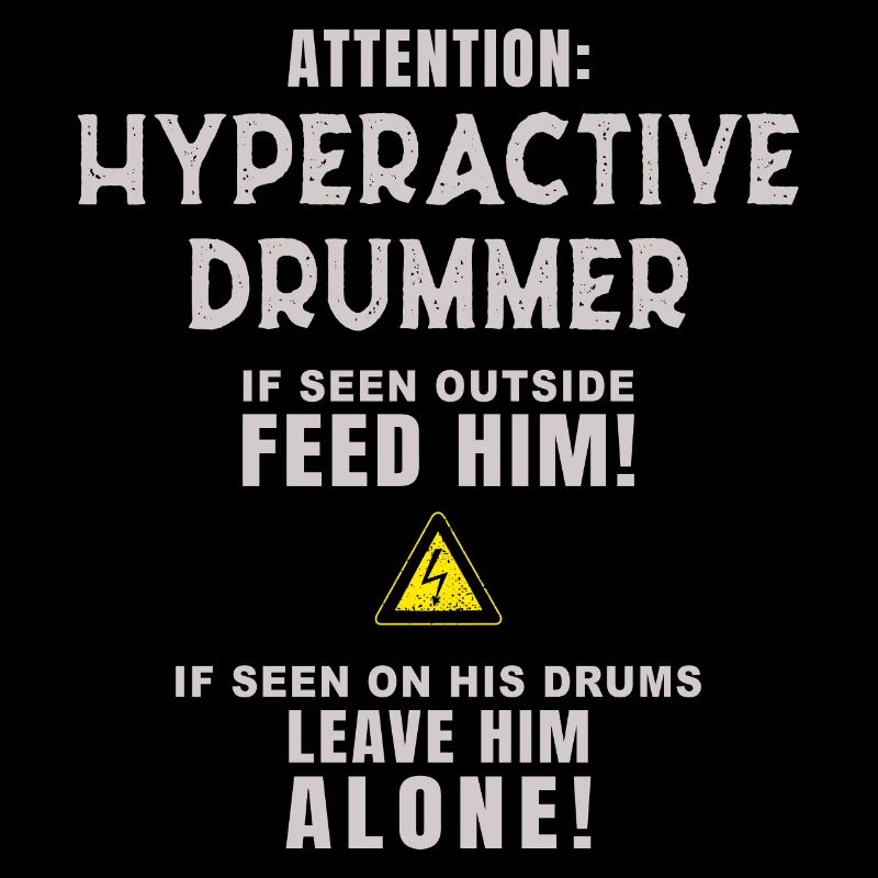 Drummer - Hyperactive Drummer