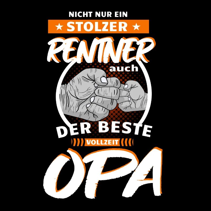 Rentner vollzeit Opa Geschenkidee