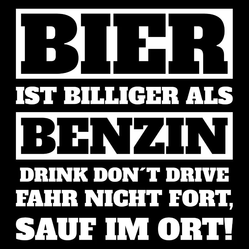 La bière est moins chère que l’essence
