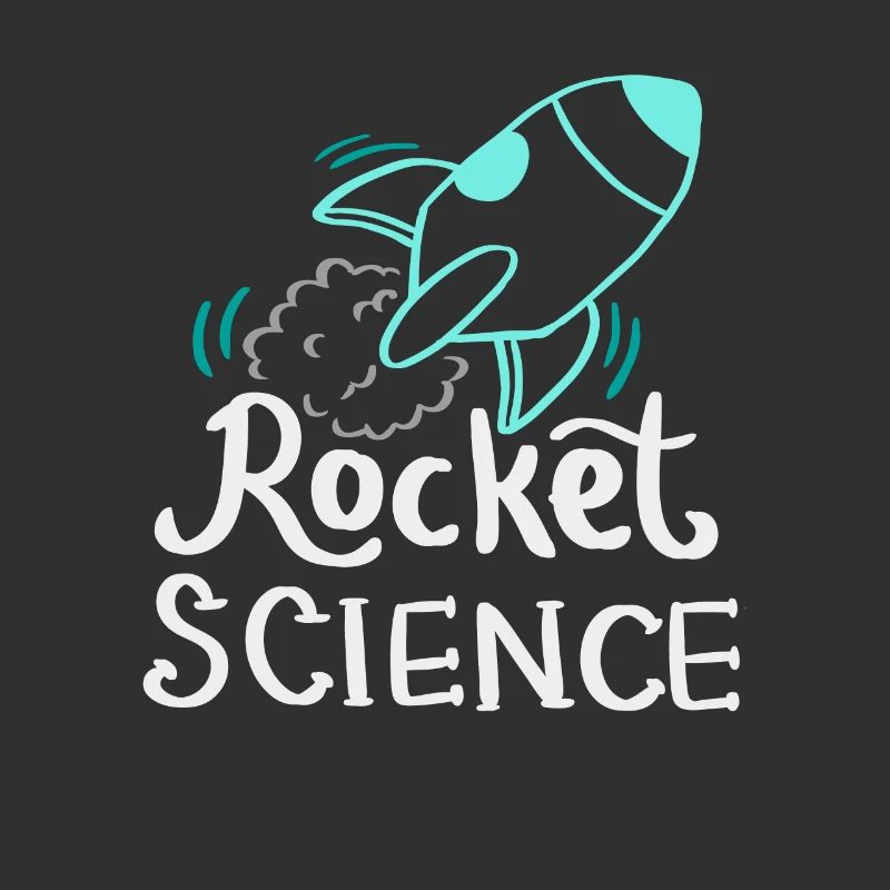 Rocket Science shirt for science nerd